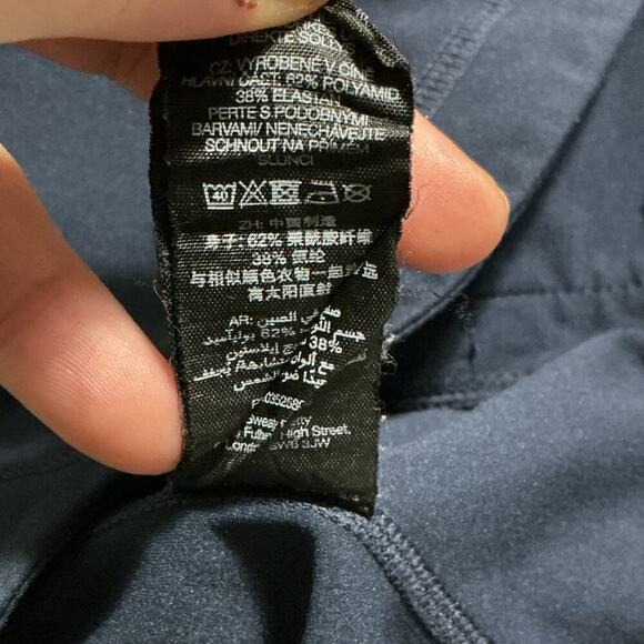 Sweaty Betty Power Workout Full Zip Jacket Navy Blue Small - Picture 8 of 9